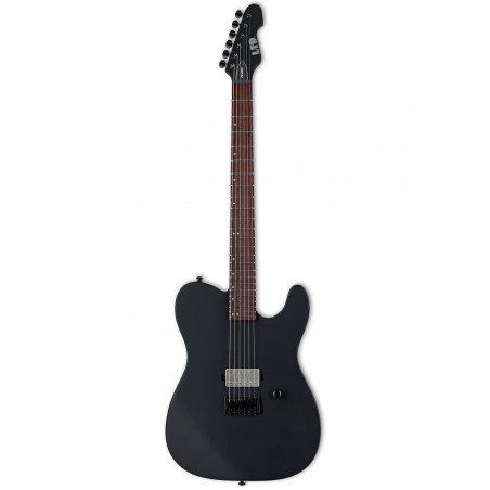 LTD TE-201 BLKS Black Satin - gitara elektryczna - 1