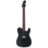 LTD TE-201 BLKS Black Satin - gitara elektryczna - 1