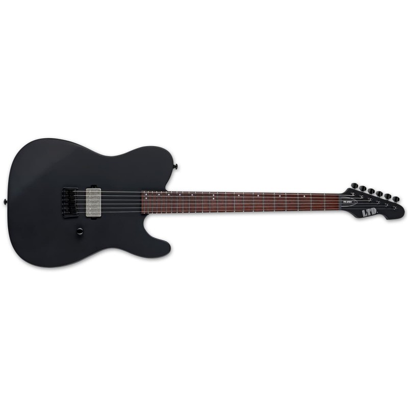 LTD TE-201 BLKS Black Satin - gitara elektryczna - 2