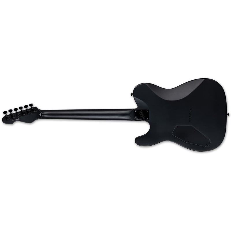 LTD TE-201 BLKS Black Satin - gitara elektryczna - 3