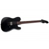LTD TE-201 BLKS Black Satin - gitara elektryczna - 4