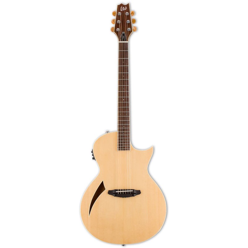 LTD TL-6 NAT Natural - gitara elektryczna - 1