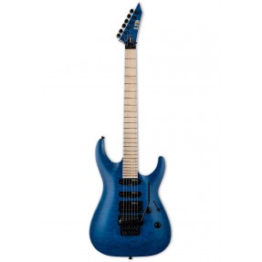 LTD MH-203QM STB See Thru Blue - gitara elektryczna - 1