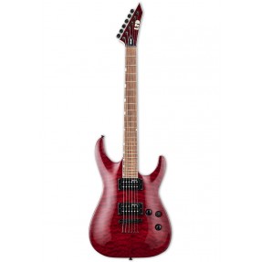 LTD MH-200QM NT STBC See Thru Black Cherry - gitara elektryczna - 1