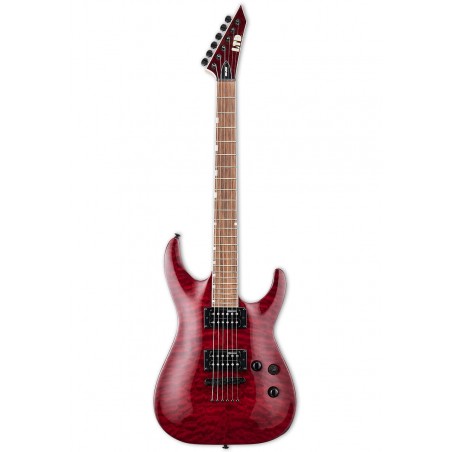 LTD MH-200QM NT STBC See Thru Black Cherry - gitara elektryczna - 1