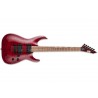 LTD MH-200QM NT STBC See Thru Black Cherry - gitara elektryczna - 2