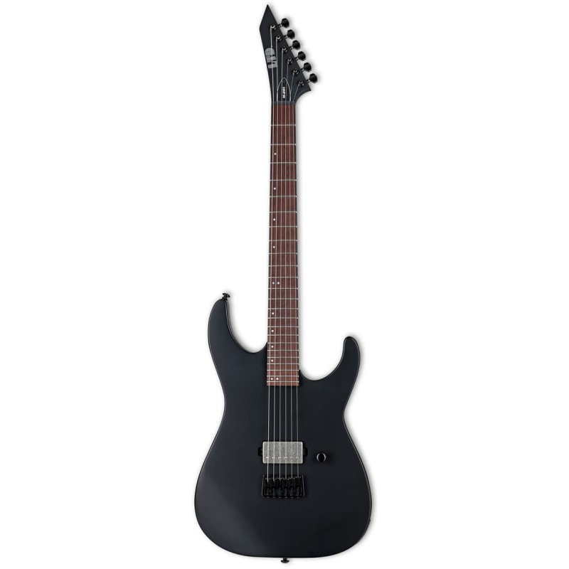 LTD M-201HT BLKS Black Satin - gitara elektryczna - 1