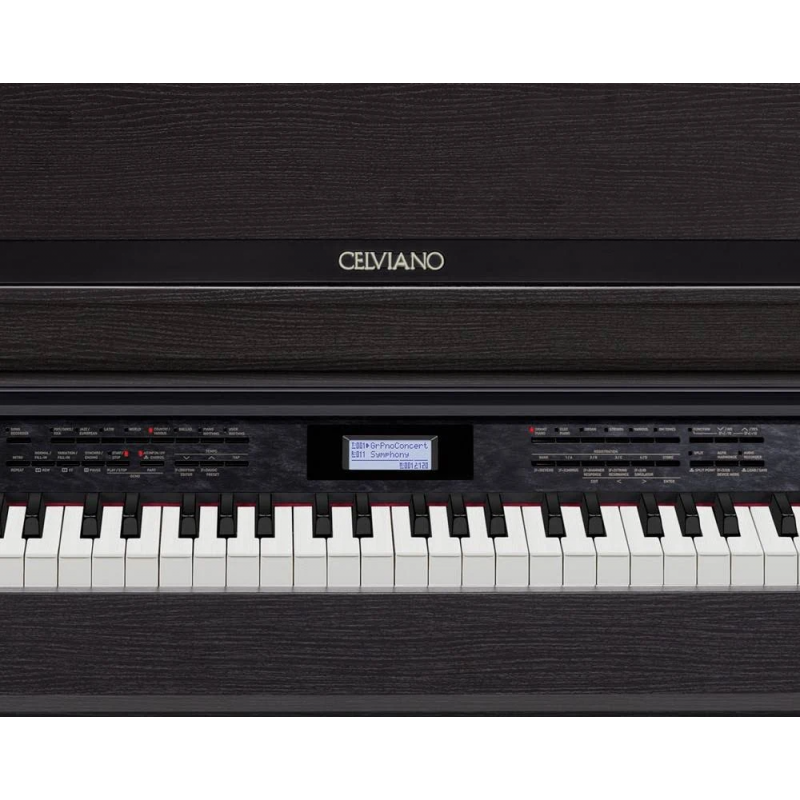 Casio AP-650 BK - pianino cyfrowe - 2