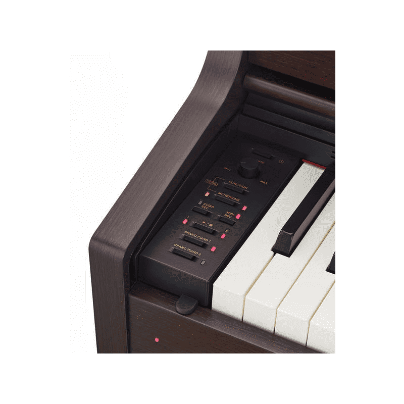 Casio AP-470 BN - brązowe pianino cyfrowe - 5
