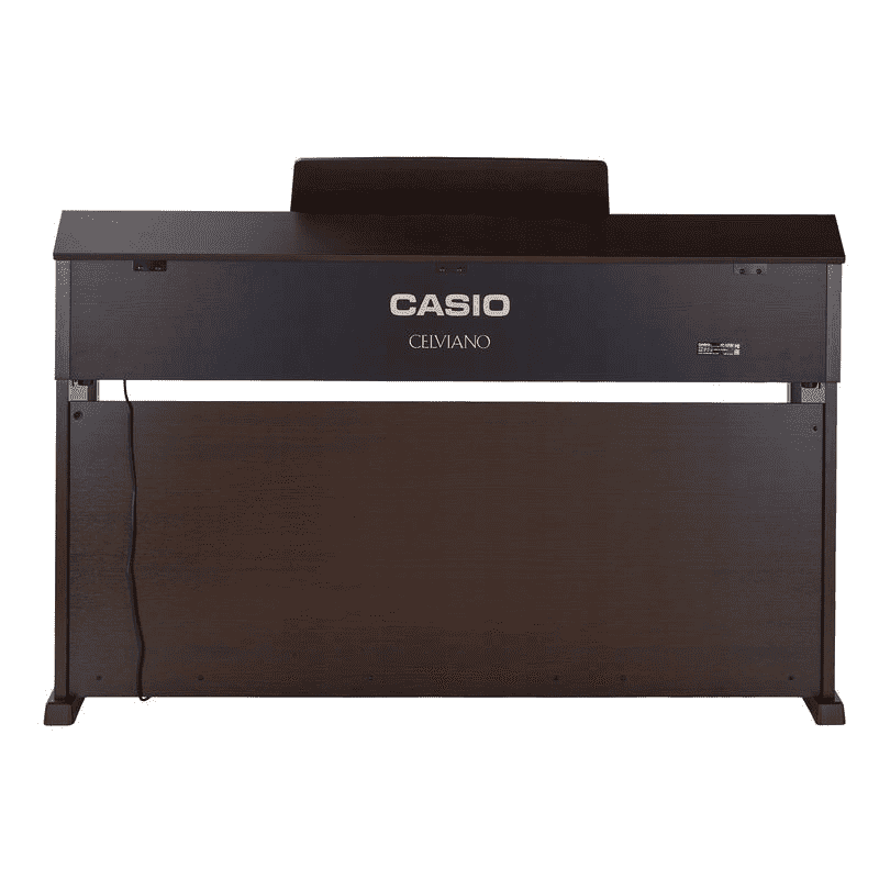 Casio AP-470 BN - brązowe pianino cyfrowe - 4