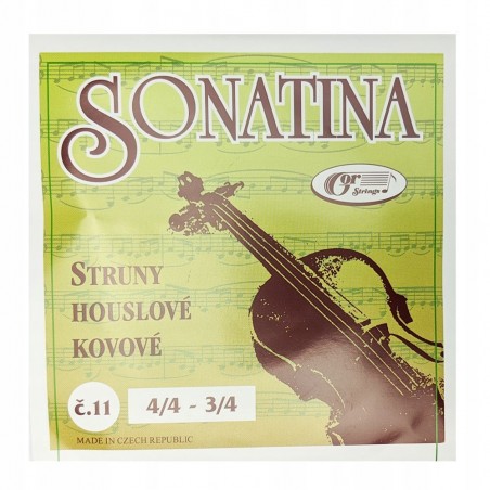Sonatina Gor Strings - struny skrzypcowe 3/4-4/4 - 1