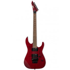 LTD M-200FM STR See Thru Red - gitara elektryczna - 1