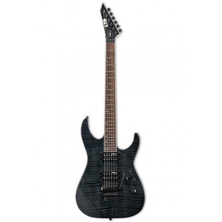 LTD M-200FM STBLK See Thru Black - gitara elektryczna - 1