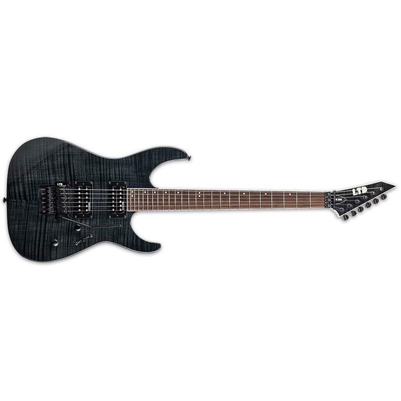 LTD M-200FM STBLK See Thru Black - gitara elektryczna - 3