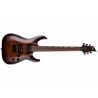 LTD H-200FM DBSB Dark Brown Sunburst - gitara elektryczna - 2