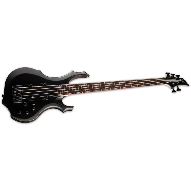 LTD F-205 BLKS Black Satin - gitara basowa - 4 LTD F-205 BLKS Black Satin - gitara basowa - 4