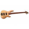 LTD B-204SM Fretless NS Natural - gitara basowa - 3