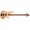 LTD B-204SM Fretless NS Natural - gitara basowa - 4