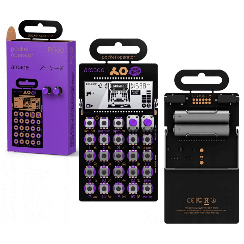 Teenage Engineering PO-20 Arcade - kieszonkowy syntezator - 6