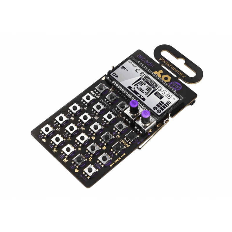 Teenage Engineering PO-20 Arcade - kieszonkowy syntezator - 2