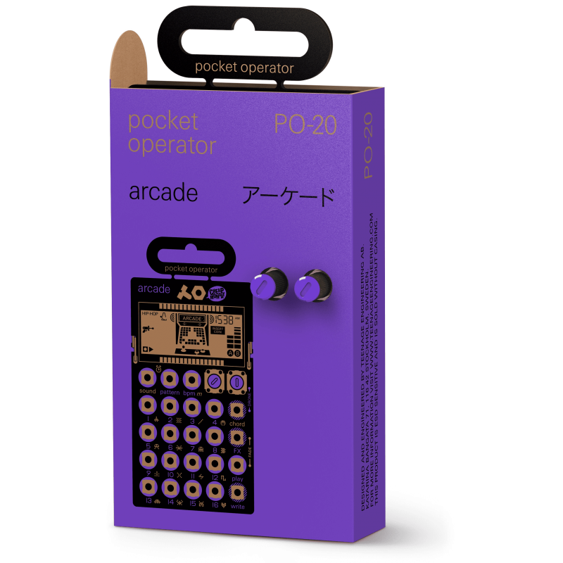 Teenage Engineering PO-20 Arcade - kieszonkowy syntezator - 7