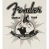 Fender World Tour T-Shirt, Vintage White, L - koszulka, rozmiar L - 3