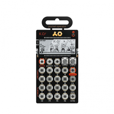 Teenage Engineering PO-33 K.O - kieszonkowy syntezator - 1