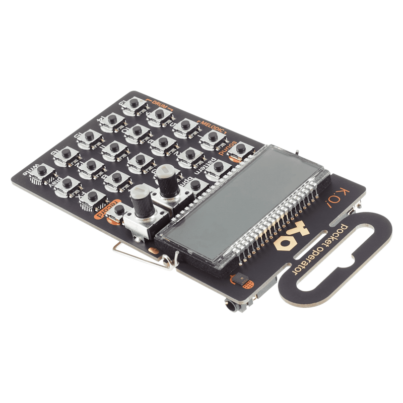 Teenage Engineering PO-33 K.O - Sampler lo-fi - 2