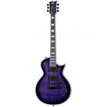 LTD EC-1000 QM STPSB See Thru Purple SB - gitara elektryczna - 1