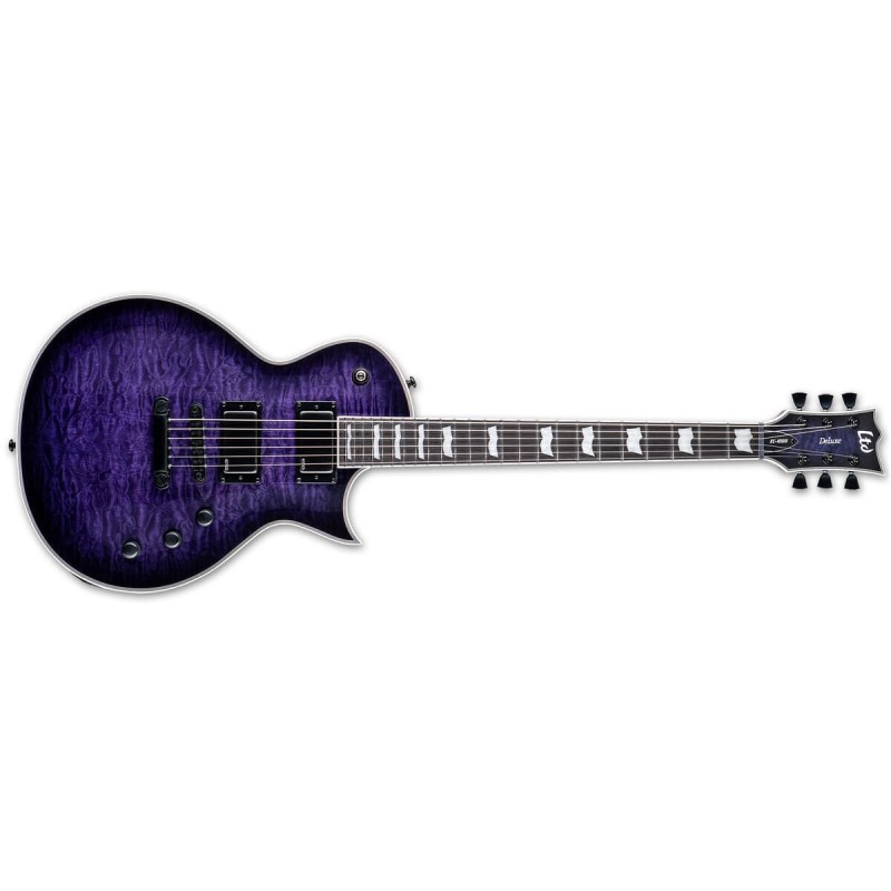 LTD EC-1000 QM STPSB See Thru Purple SB - gitara elektryczna - 3