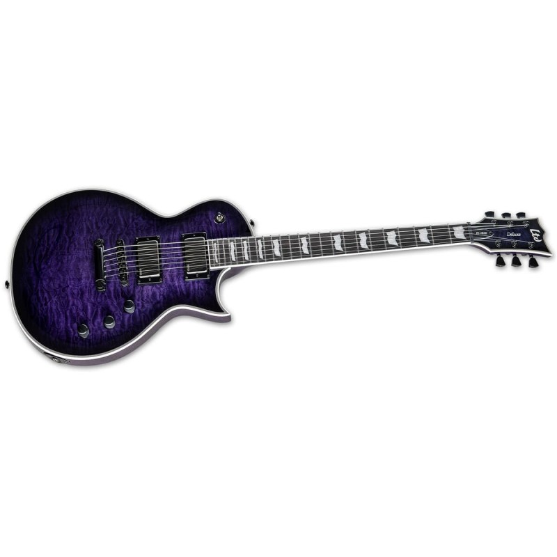 LTD EC-1000 QM STPSB See Thru Purple SB - gitara elektryczna - 4
