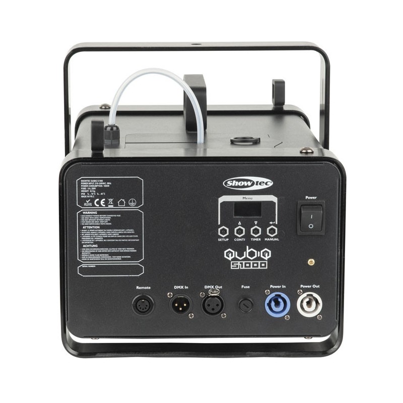 Showtec QubiQ S1000 Smoke Machine - 5