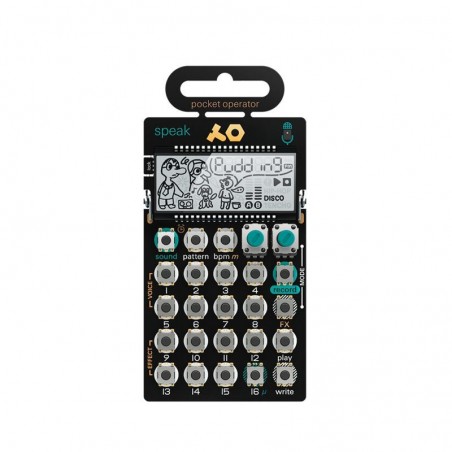 Teenage Engineering PO-35 Speak - Syntezator mowy - 1