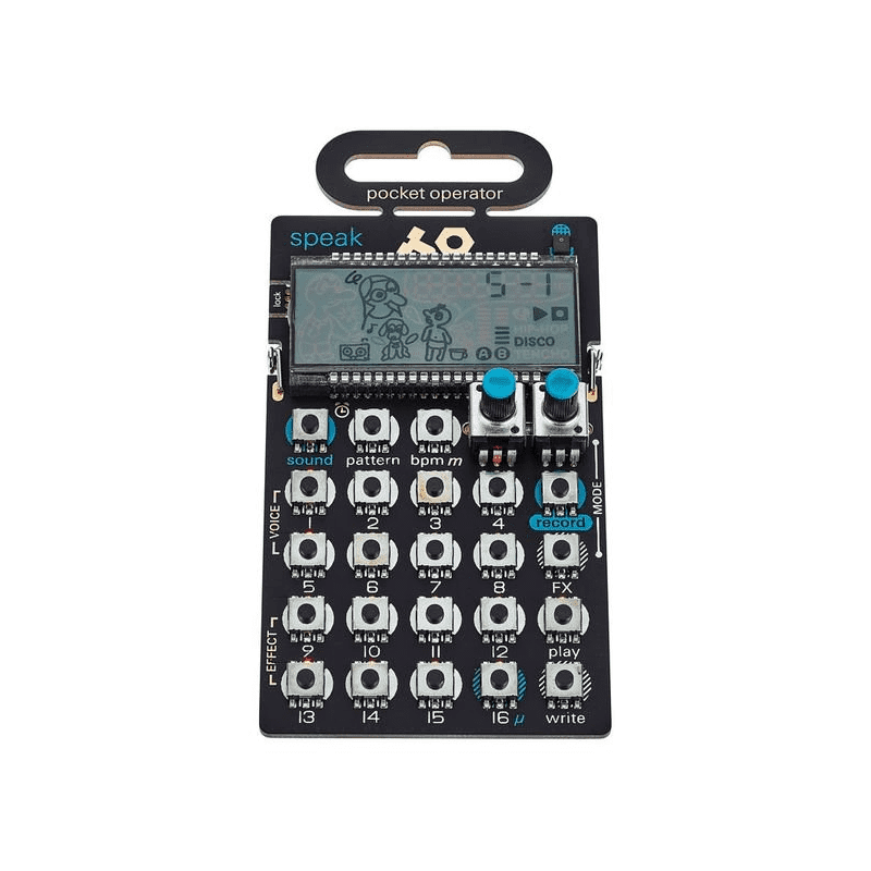 Teenage Engineering PO-35 Speak - Syntezator mowy - 3