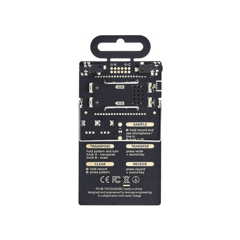 Teenage Engineering PO-35 Speak - Syntezator mowy - 4