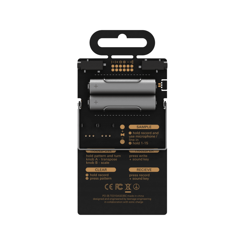 Teenage Engineering PO-35 Speak - Syntezator mowy - 5