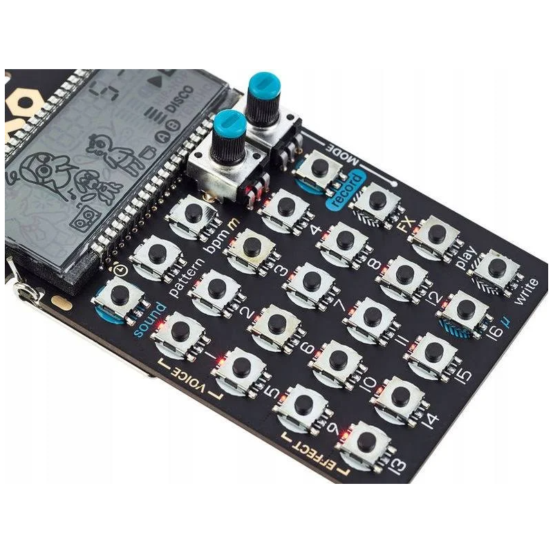 Teenage Engineering PO-35 Speak - Syntezator mowy - 6