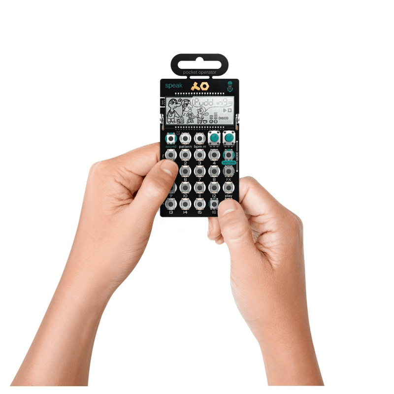 Teenage Engineering PO-35 Speak - Syntezator mowy - 7