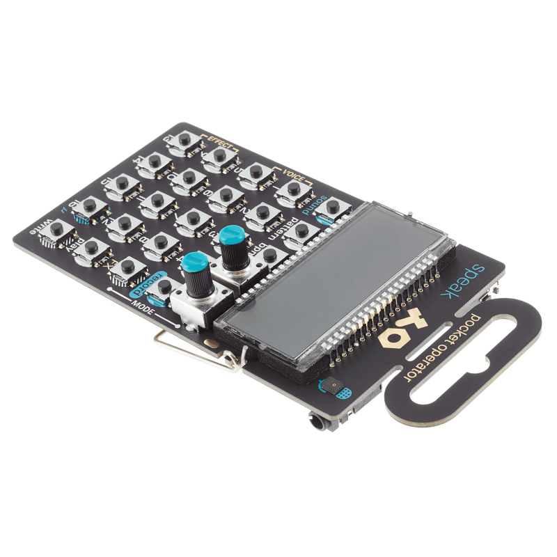 Teenage Engineering PO-35 Speak - Syntezator mowy - 8