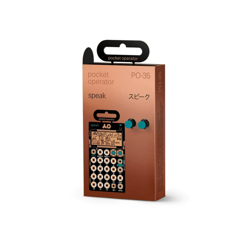 Teenage Engineering PO-35 Speak - Syntezator mowy - 9