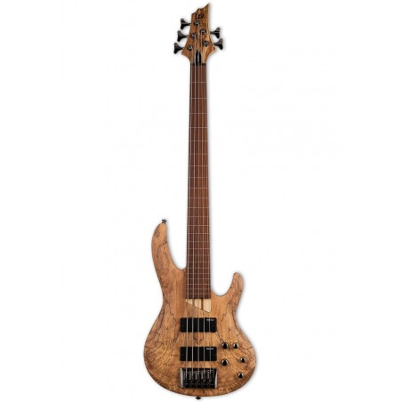 LTD B-205SM Fretless NS Natural Satin - Gitara Basowa - 1