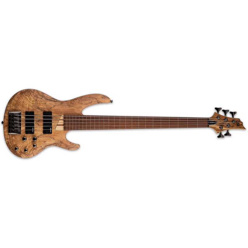 LTD B-205SM Fretless NS Natural Satin - Gitara Basowa - 2