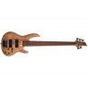 LTD B-205SM Fretless NS Natural Satin - Gitara Basowa - 2