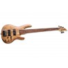 LTD B-205SM Fretless NS Natural Satin - Gitara Basowa - 4