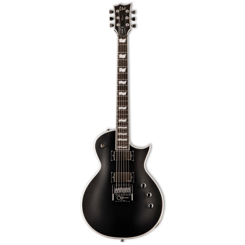 LTD EC-1000 Evertune BB BLKS Black Satin - gitara elektryczna - 1