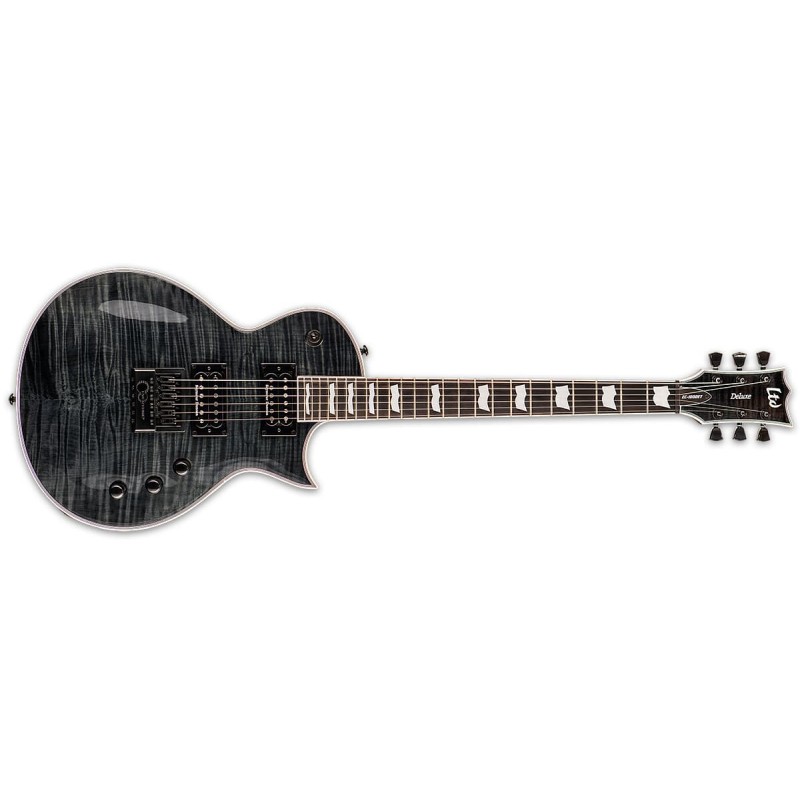 LTD EC-1000 Evertune STBLK See Thru Black - gitara elektryczna - 3