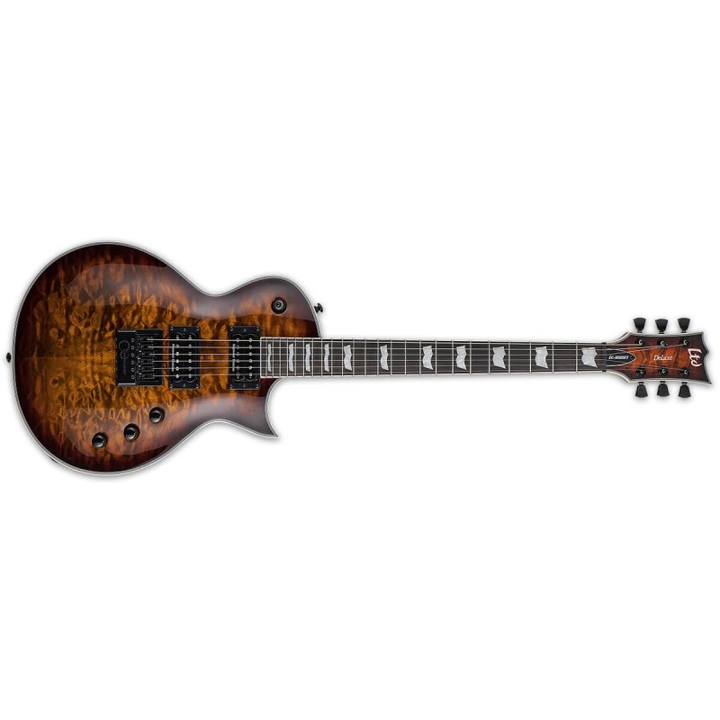 LTD EC-1000 Evertune DBSB Dark Brown Sunburst - gitara elektryczna - 2