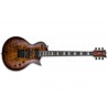 LTD EC-1000 Evertune DBSB Dark Brown Sunburst - gitara elektryczna - 2