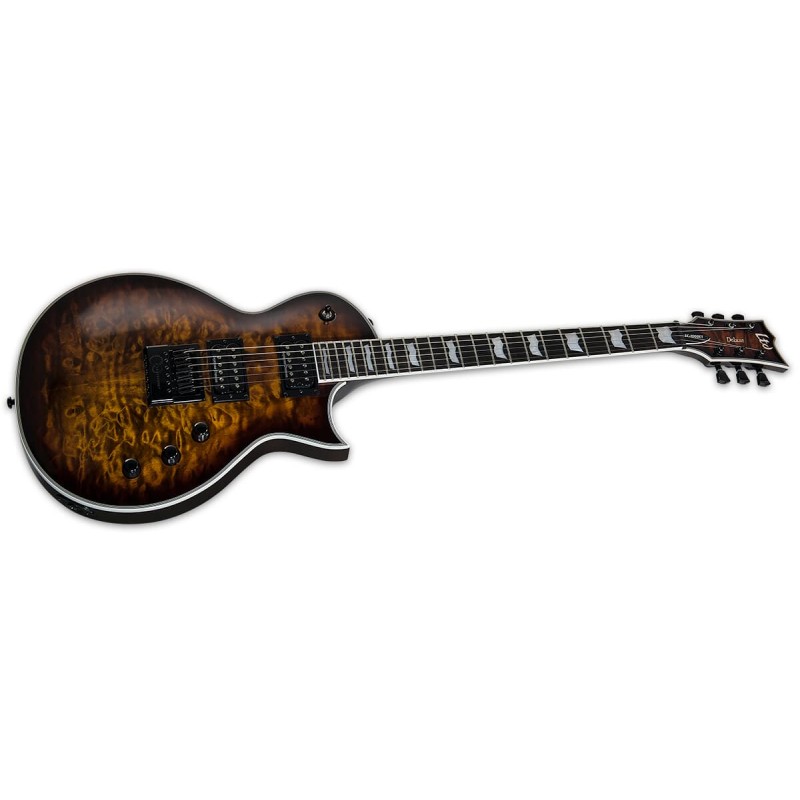 LTD EC-1000 Evertune DBSB Dark Brown Sunburst - gitara elektryczna - 4