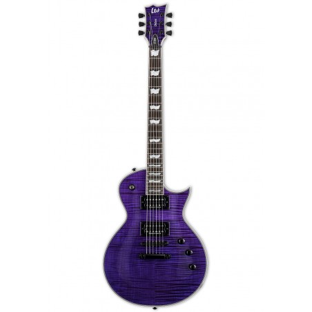LTD EC-1000 STP See Thru Purple - gitara elektryczna - 1